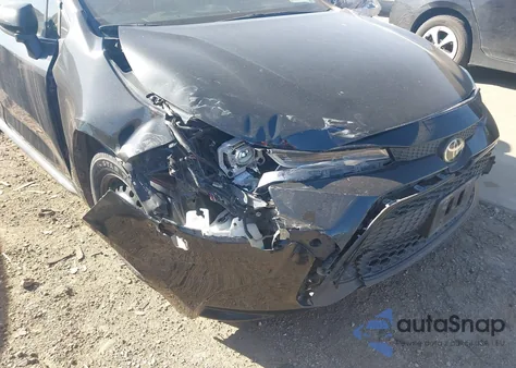 2021 Toyota Corolla Le из США, поврежденный, VIN JTDEPMAEXMJ179053